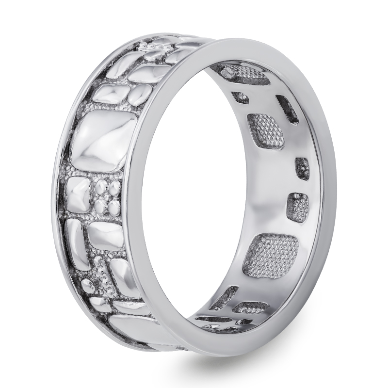 

Кольцо 19.0 мм Серебро 925 6.22 г