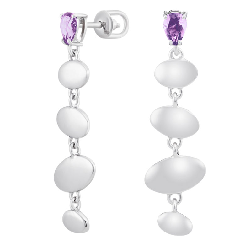 

Серьги пусеты Серебро 925 5.20 г