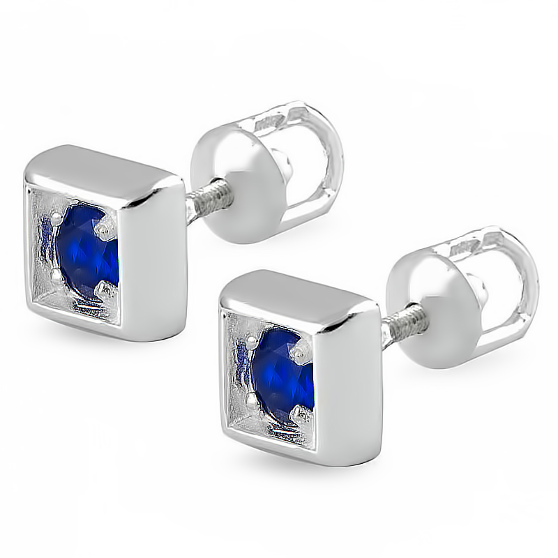 

Серьги пусеты Серебро 925 3.00 г