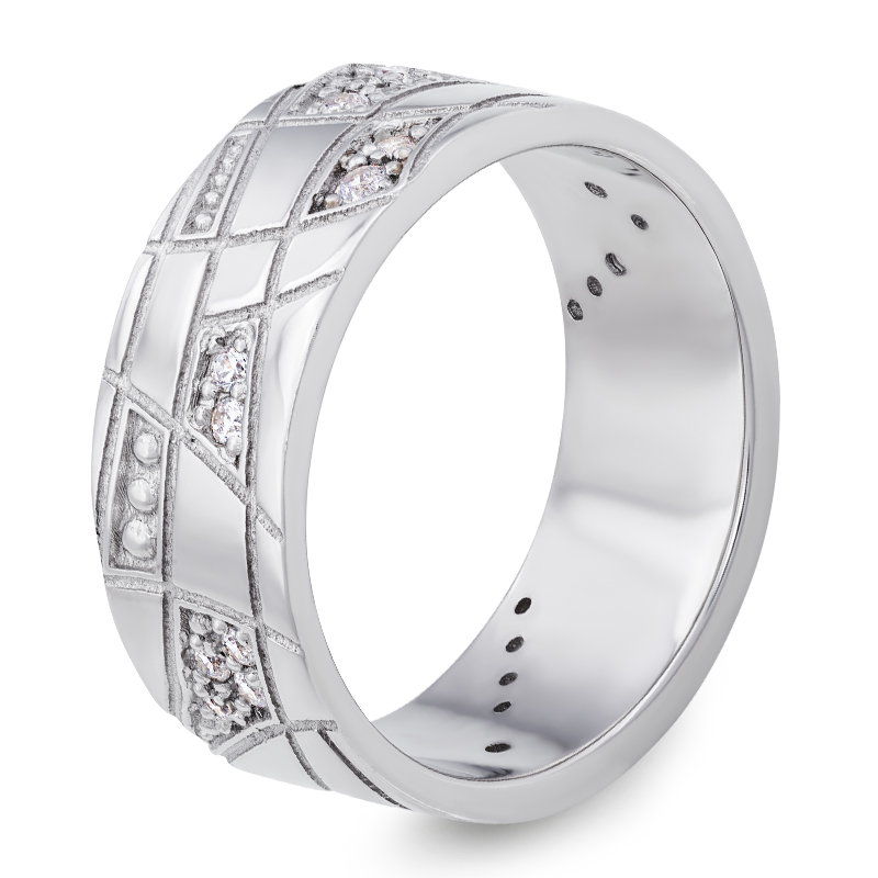 

Кольцо 18.5 мм Серебро 925 5.20 г