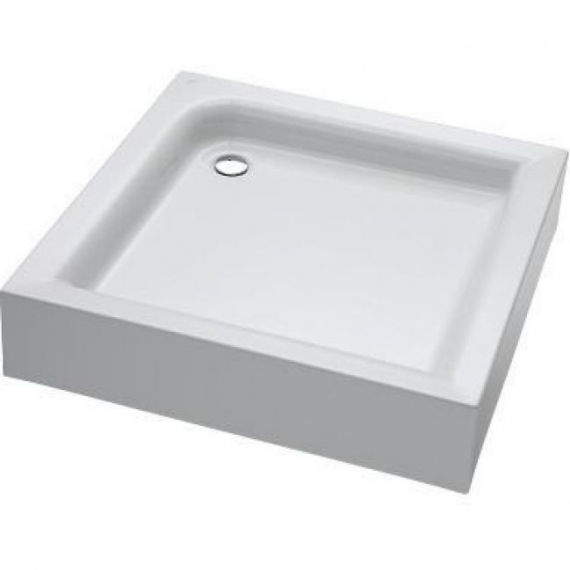 

W80T-303-090W Like Square Піддон для душ.куточку 90x90, білий акрил