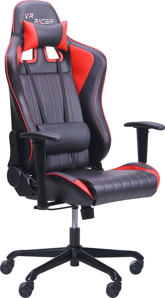 

Кресло AMF VR Racer Shepard Черное с красным (515281/BN-W0107B)