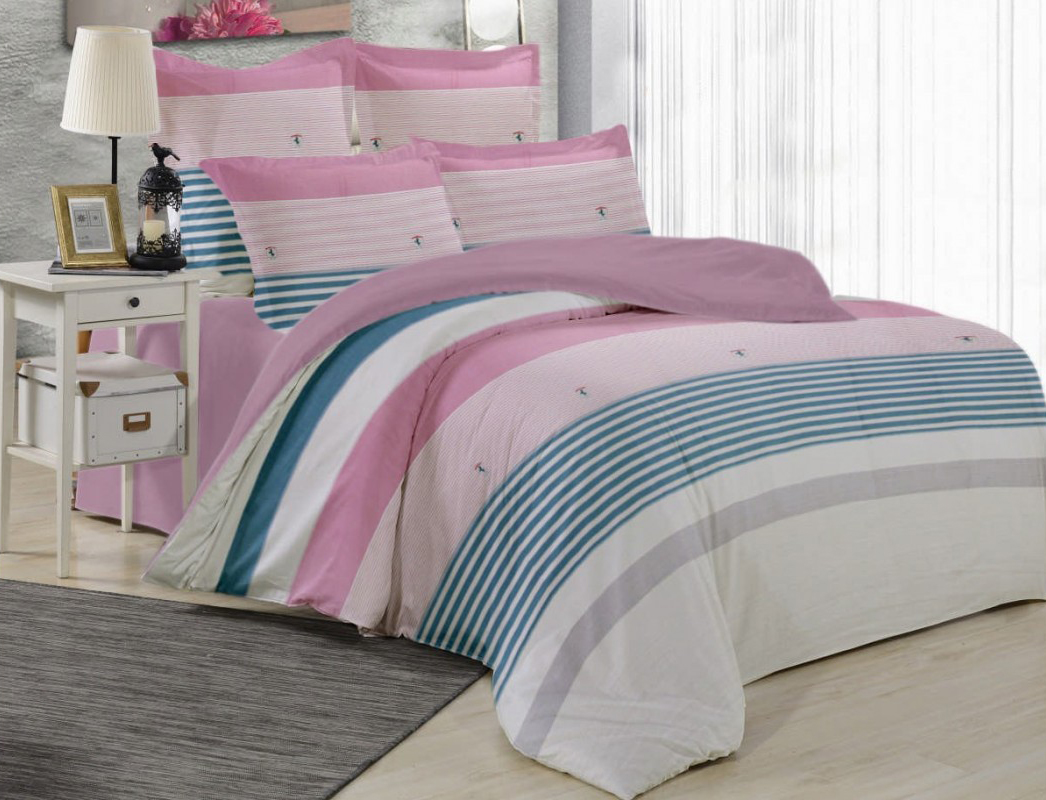 

Комплект постельного белья ТЕП Washed Cotton 005 Lines 180x215