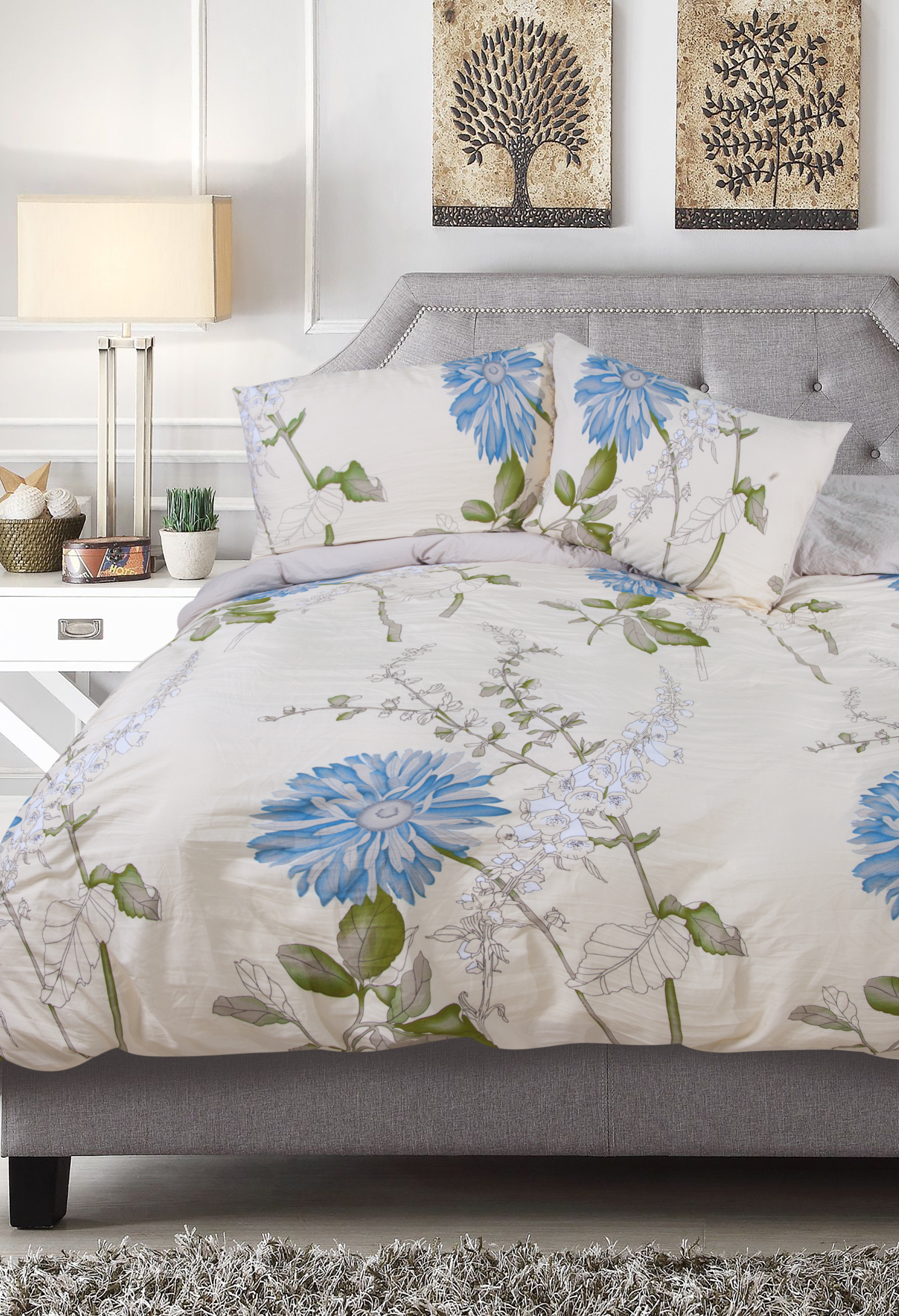 

Комплект постельного белья ТЕП Washed Cotton 007 Bell 150x215