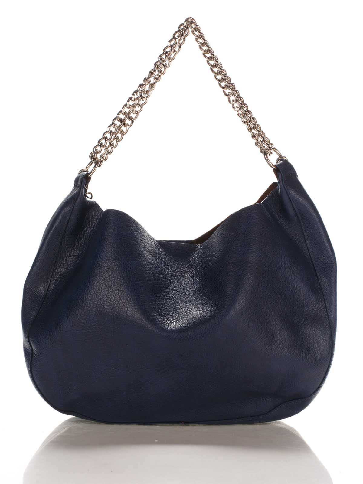 

Сумка На Каждый День Genuine Leather 8972_blue Кожаная Синий