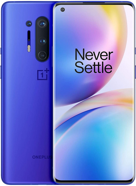 

Смартфон OnePlus 8 Pro 12/256Gb Ultramarine Blue