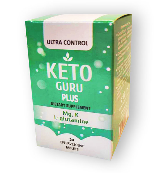 

Keto Guru Plus - Шипучие таблетки для похудения (Кето Гуро Плюс)