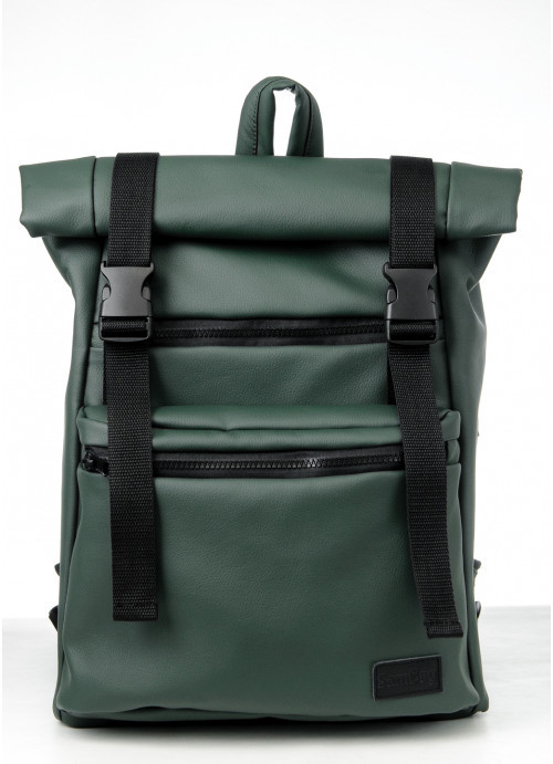 

Рюкзак Sambag унисекс RollTop зелёный
