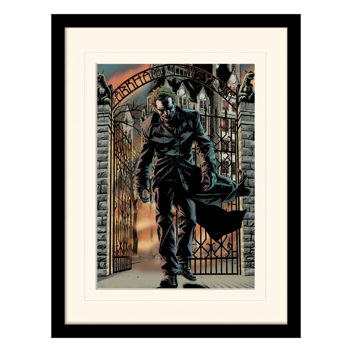 

Постер в раме "Batman (The Joker Released)" 30 x 40 см