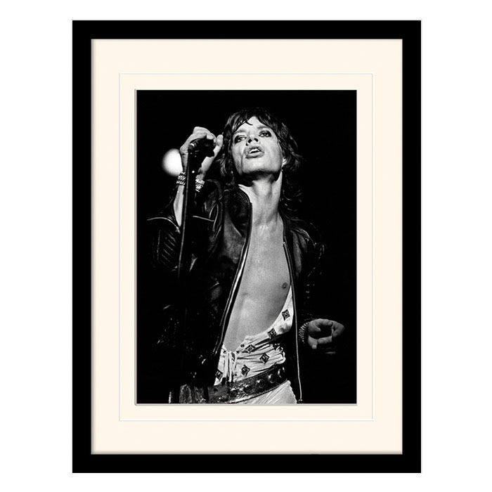 

Постер в раме "Rolling Stones (Mick Jagger)" 30 x 40 см