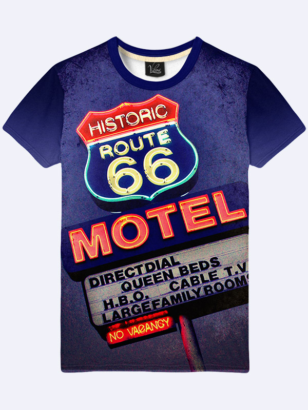 

Футболка Route 66 Motel - Vilno -  - 1632, Футболка Route 66 Motel - Vilno - XL - 1632