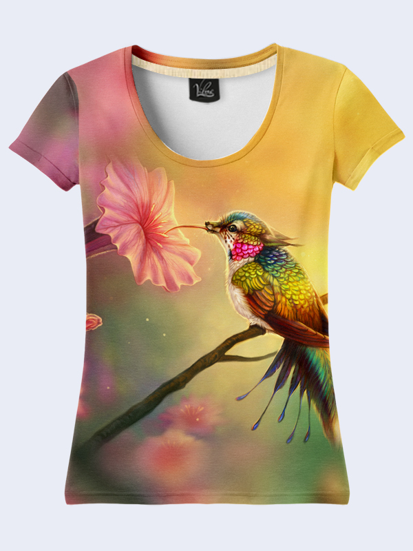 

Футболка Miracle bird - Vilno -  - 2435, Футболка Miracle bird - Vilno - S - 2435