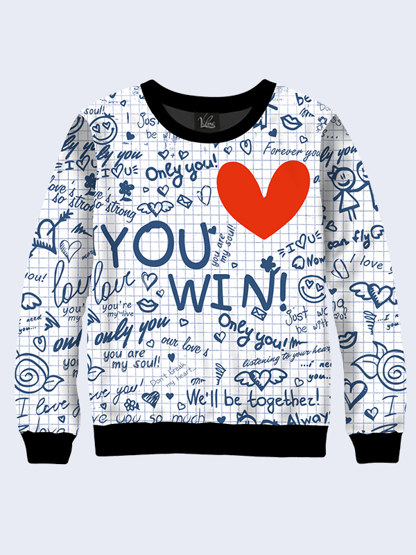 

Свитшот You win - Vilno -  - 9363, Свитшот You win - Vilno - XXS - 9363