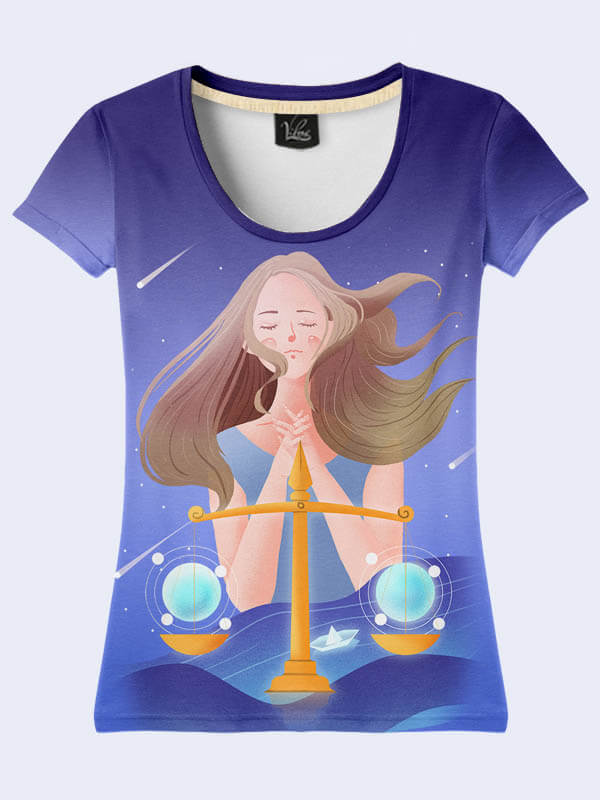 

Футболка Libra зодиак - Vilno -  - 28010, Футболка Libra зодиак - Vilno - XS - 28010