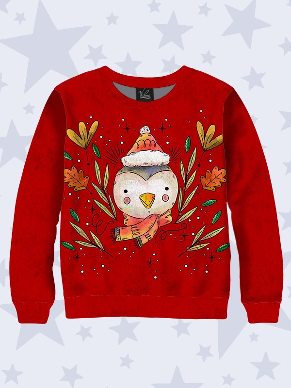 

Детский свитшот Penguin and foliage - Vilno - Возраст 4 года, рост 104-110 - 7770