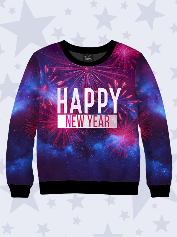 

Детский свитшот New Year cosmos - Vilno - Возраст 3 года, рост 98-104 - 7759