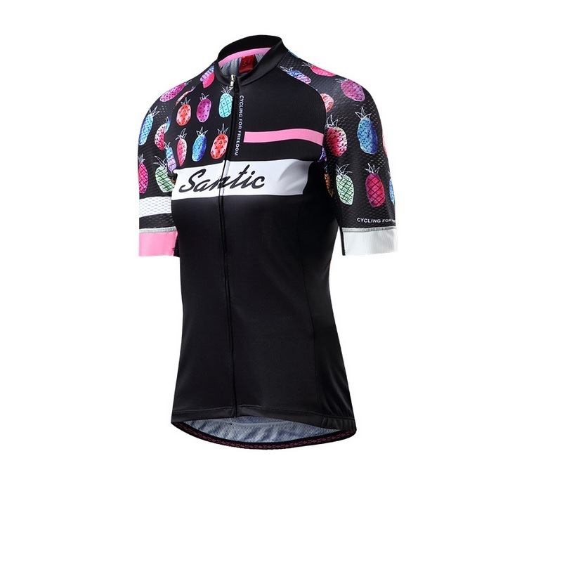 

Велофутболка женская Santic Elite S Multicolor F1805S
