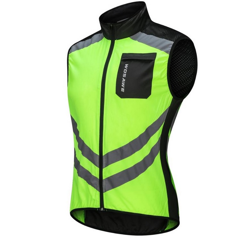 

Веложилет Wosave Pro XXXL Green VK25XXXL