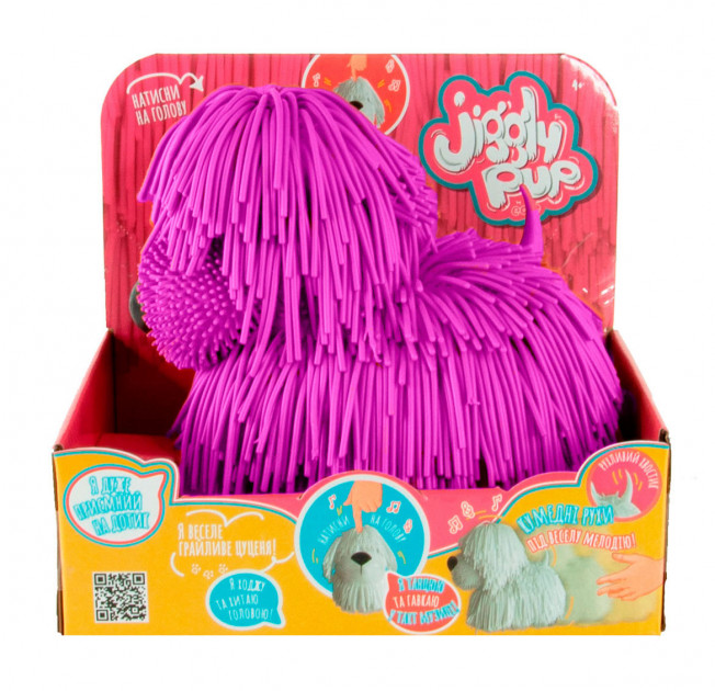 

Интерактивная игрушка JIGGLY PUP - ОЗОРНОЙ ЩЕНОК (фиолетовый)