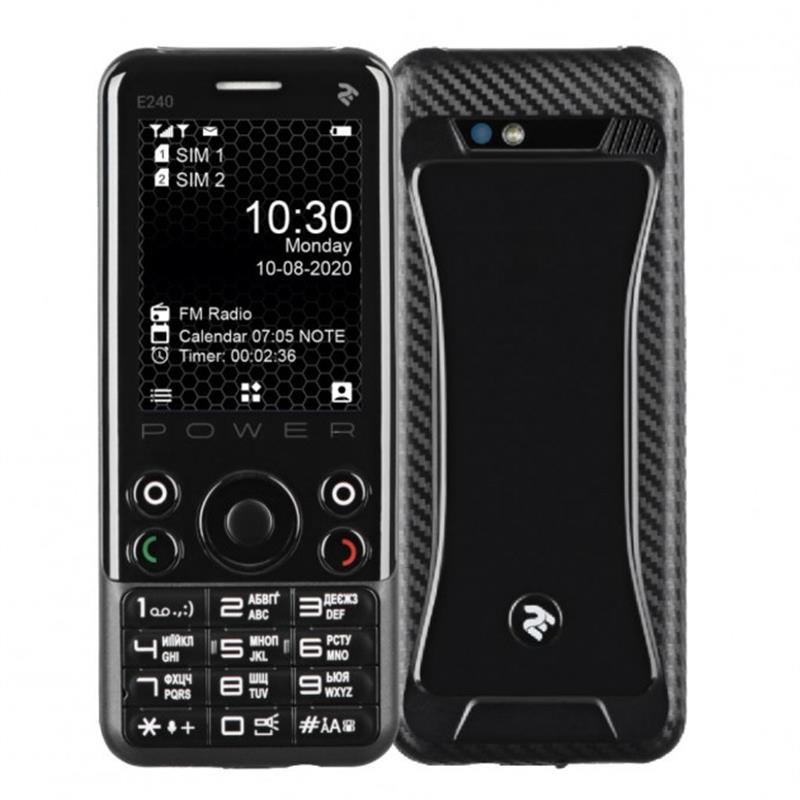 

2E E240 Power Dual Sim Black