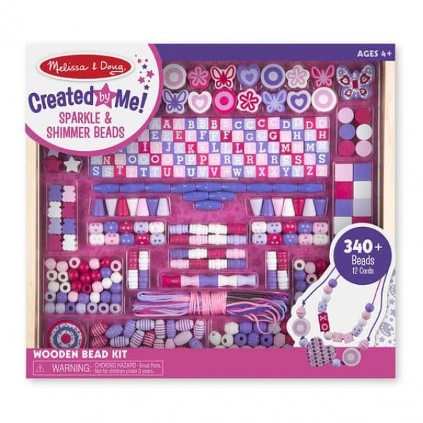 

Мега-набор деревянных бусин Алфавит Melissa & Doug