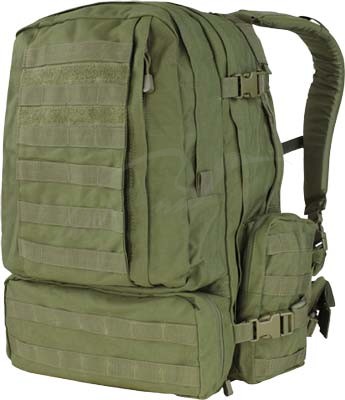 

Рюкзак Condor 3-day Assault Pack ц:olive drab (1432.00.52)