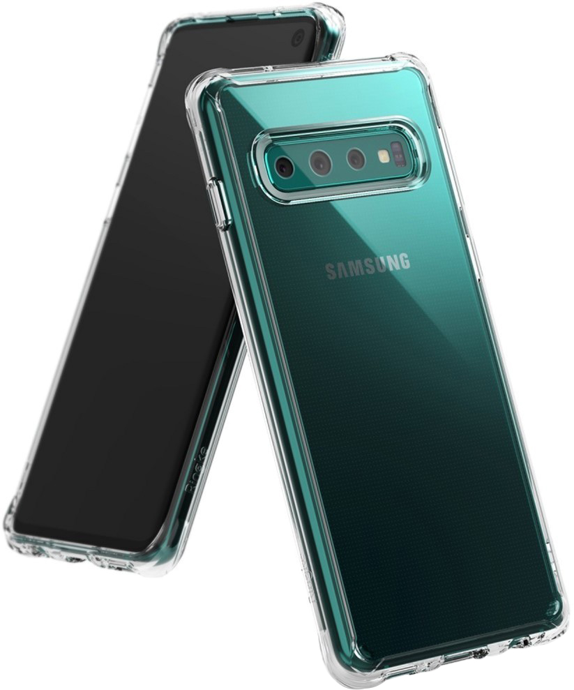 

Панель Ringke Fusion для Samsung Galaxy S10 Clear