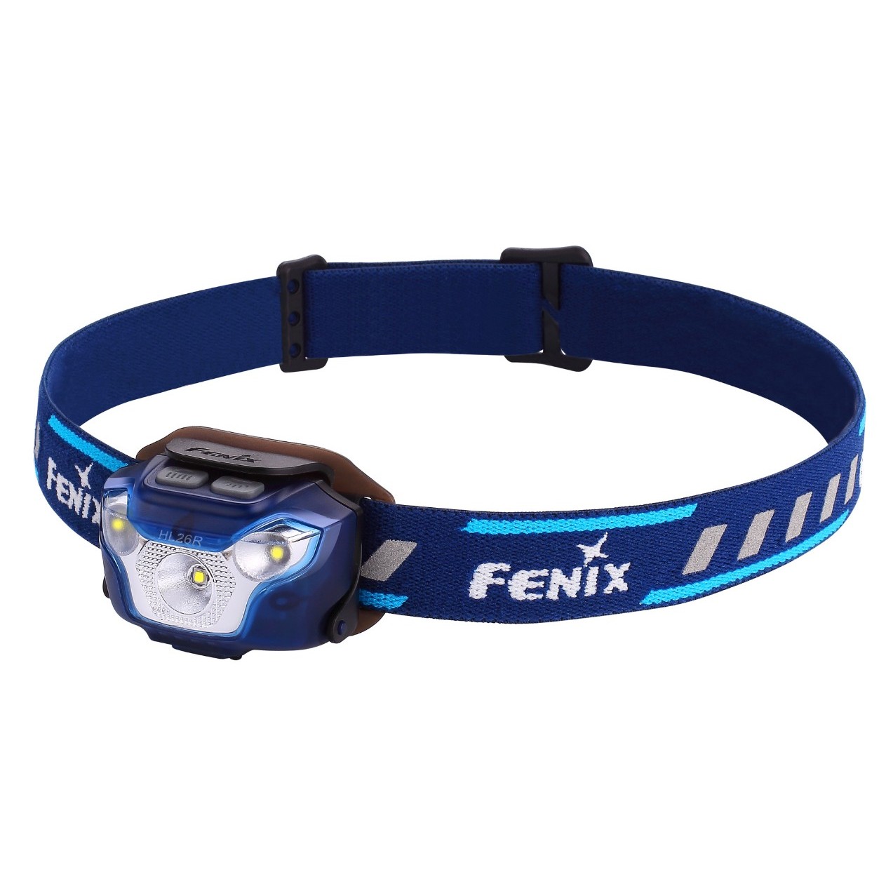 

Ліхтар налобний Fenix HL26R блакитний (HL26Rbl)