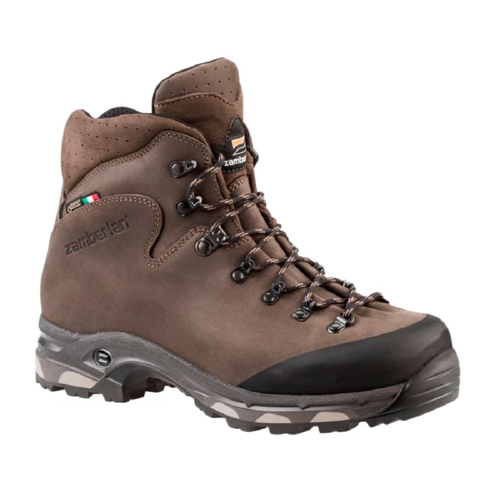 

Черевики Zamberlan 636 BAFFIN GTX RR WL dark brown - 43.5 - коричневий (006.3878)