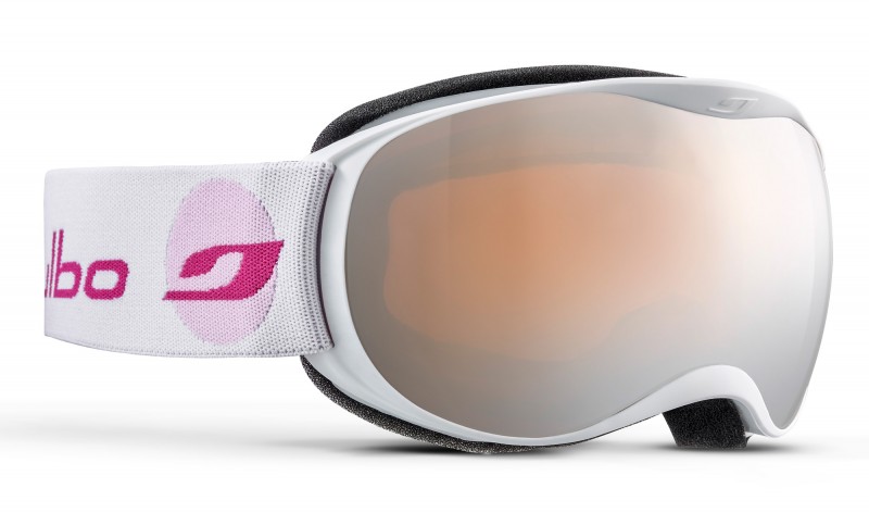 

Маска горнолыжная Julbo, ATMO white/pink