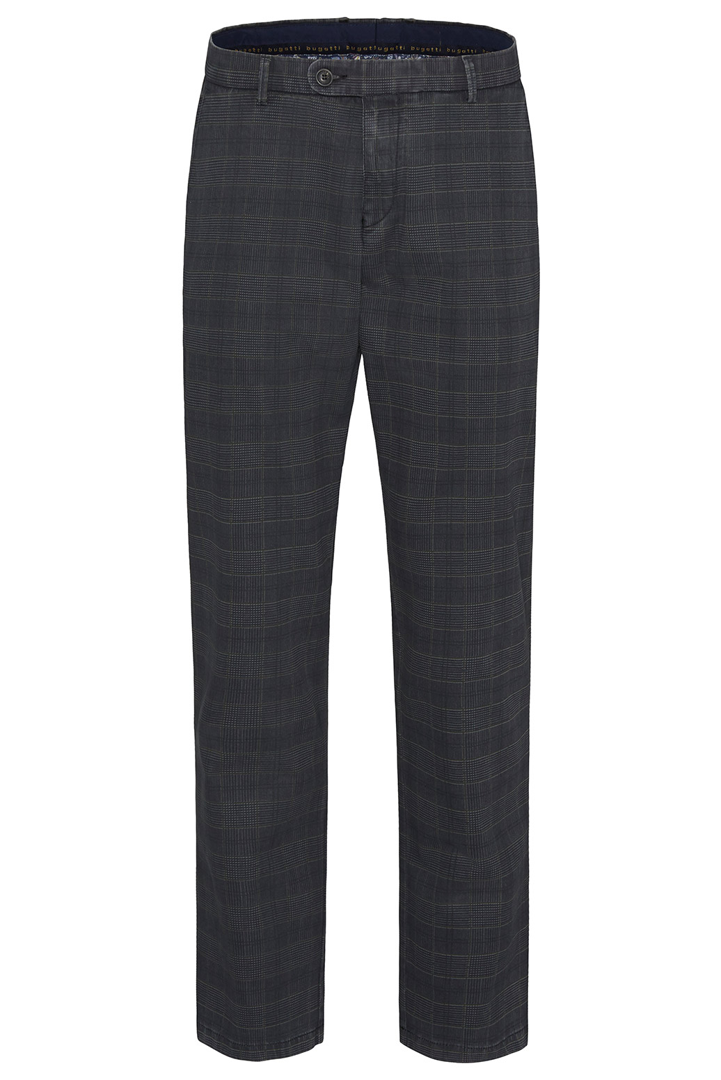 

Мужские брюки Bugatti Chino  Темно-серый 4890 66370/280, Мужские брюки Bugatti Chino 35-34 Темно-серый 4890 66370/280