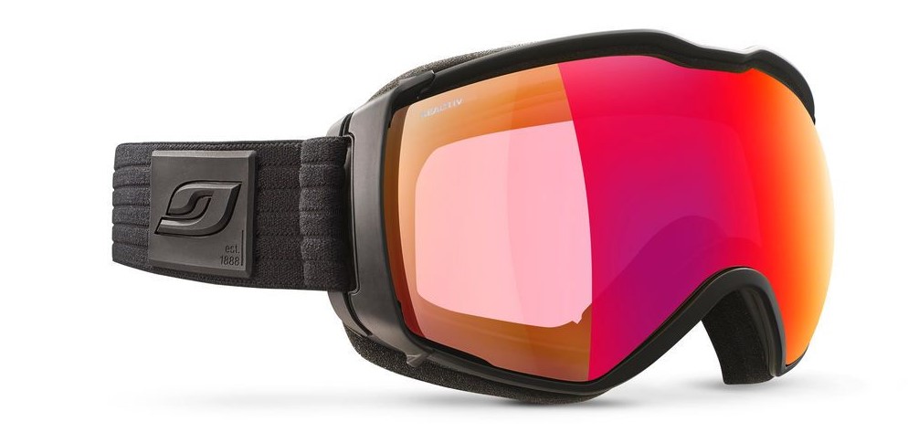 

Маска горнолыжная Julbo, AEROSPACE NOIR SNOWTIGER