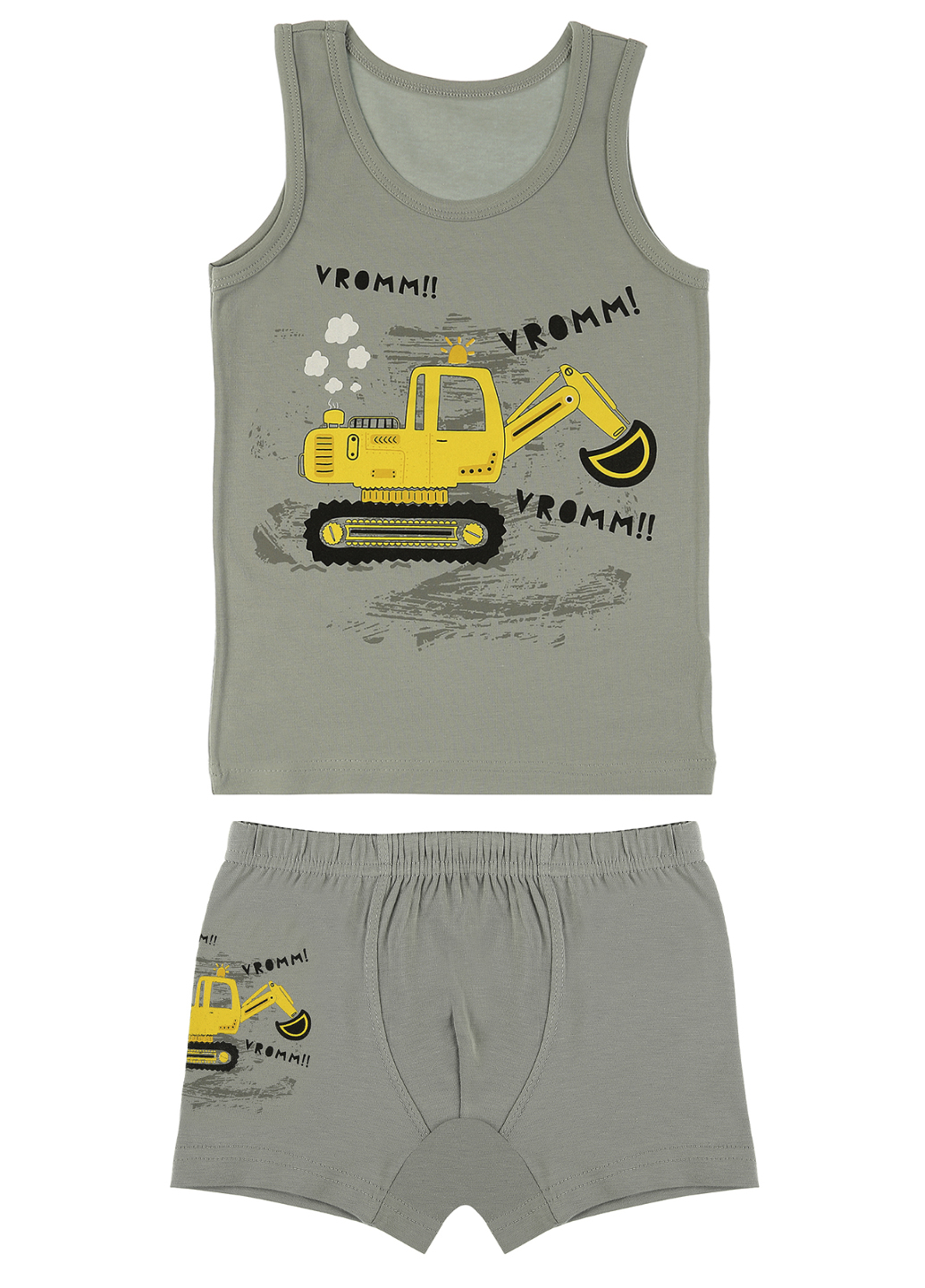 

Комплект білизни (майка + трусики) Donella 134-140см (7771KP/7571KP-2) - 8/9р.