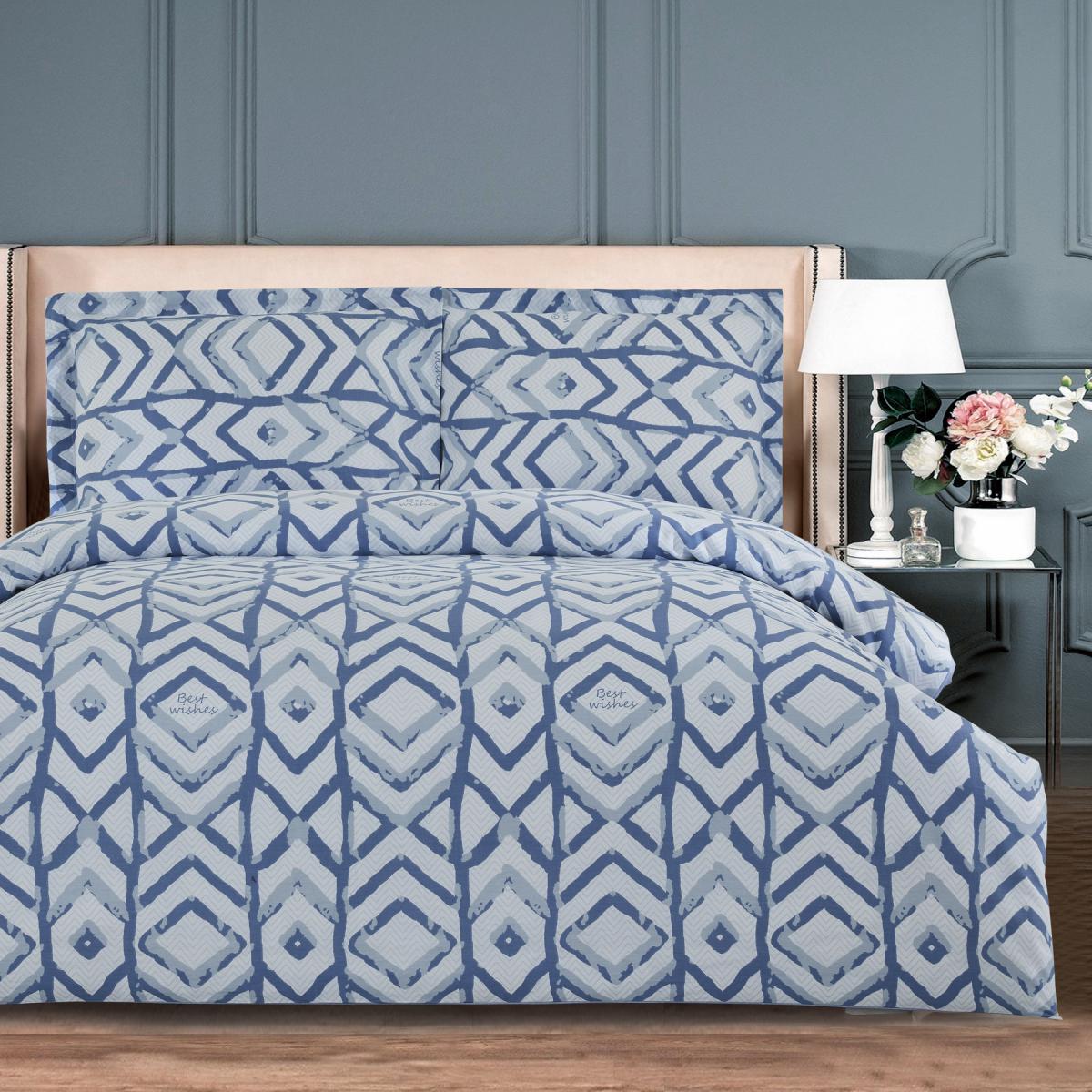 

Комплект постельного белья Arya Simple Living Leila евро 200х220 см