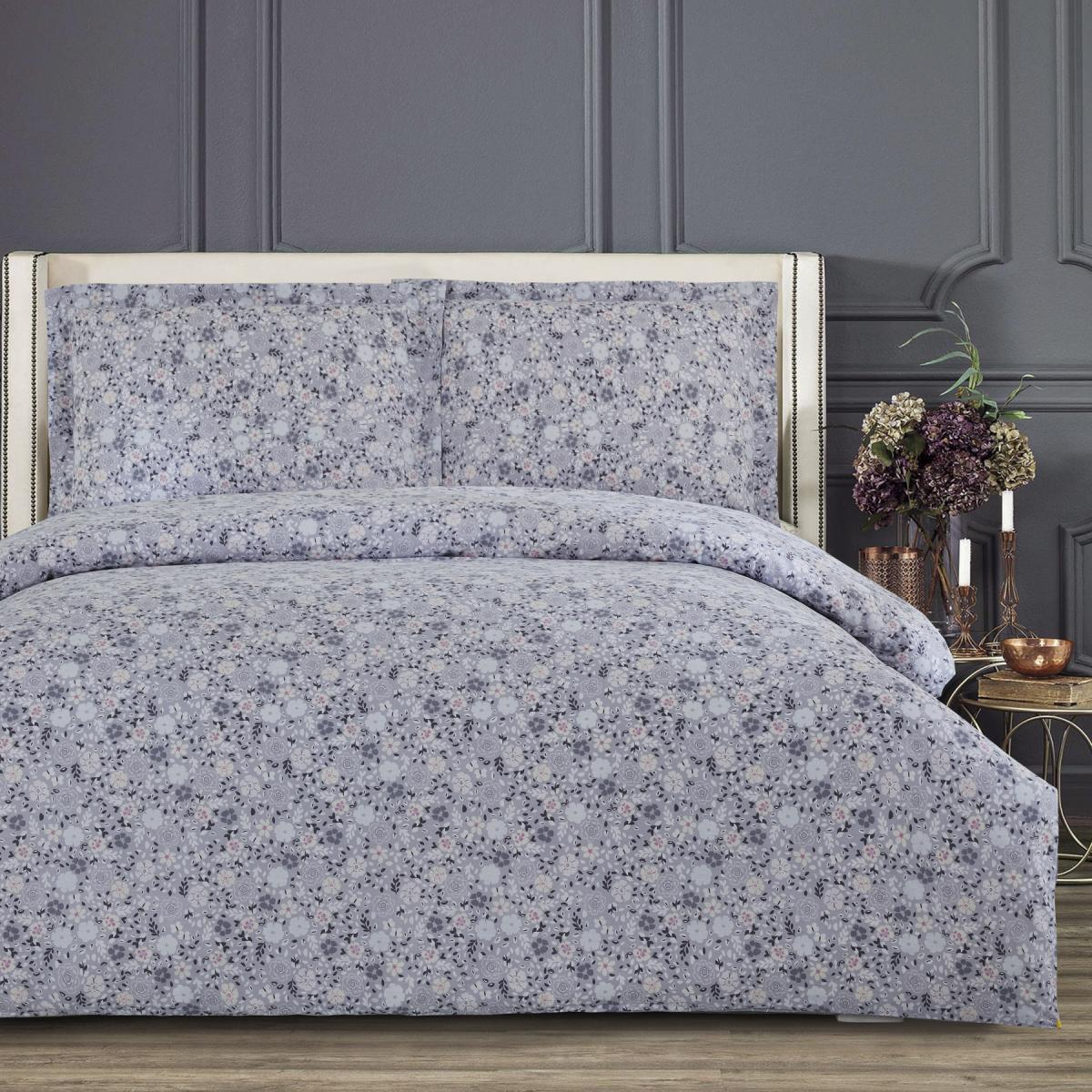 

Комплект постельного белья Arya Simple Living Kendall евро 200х220 см
