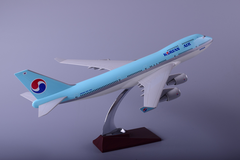 

Модель самолета Shantou Tongde Boeing 747 Korean Air 47см