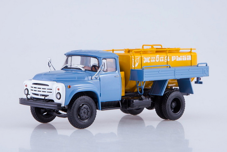

Модель АИСТ ЗИЛ-130 АЦ Живая рыба масштаб 1:43