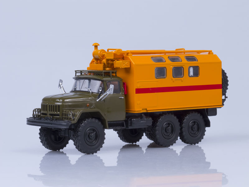 

Модель АИСТ ЗИЛ-131 кунг МТО-АТ масштаб 1:43
