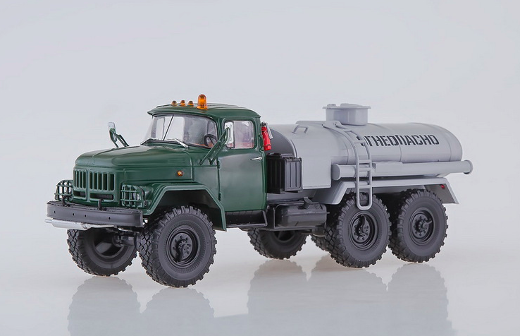 

Модель АИСТ ЗИЛ-131 Бензовоз АЦ-4.0 масштабная модель масштаб 1:43