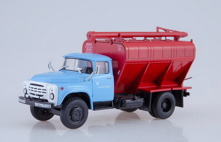 

Модель АИСТ ЗИЛ-130 Загрузчик сухих кормов масштаб 1:43