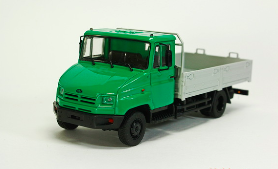 

Масштабная модель АИСТ ЗИЛ-5301 Бортовой (Бычок) масштаб 1:43