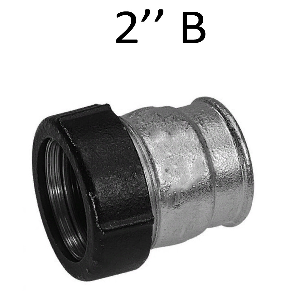 

Чугунный соединитель, QI, D=2'', В GEBO