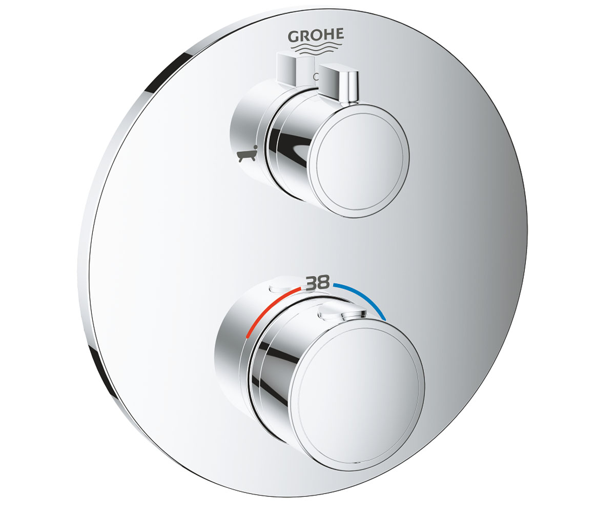 

Термостат на 2 потребителя GROHE GROHTHERM 24077000