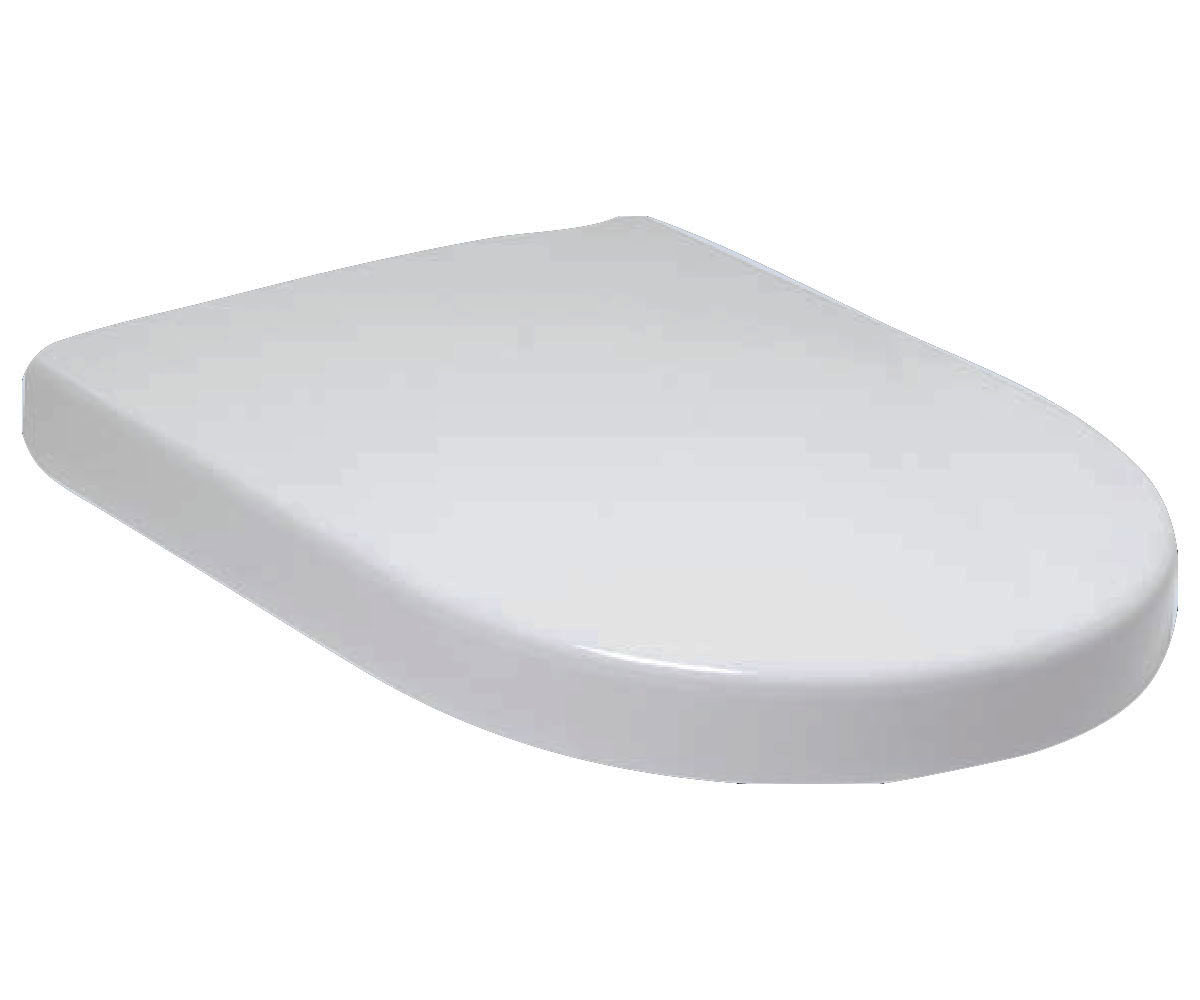 

Сиденье с крышкой VILLEROY & BOCH SUBWAY 9M55S101