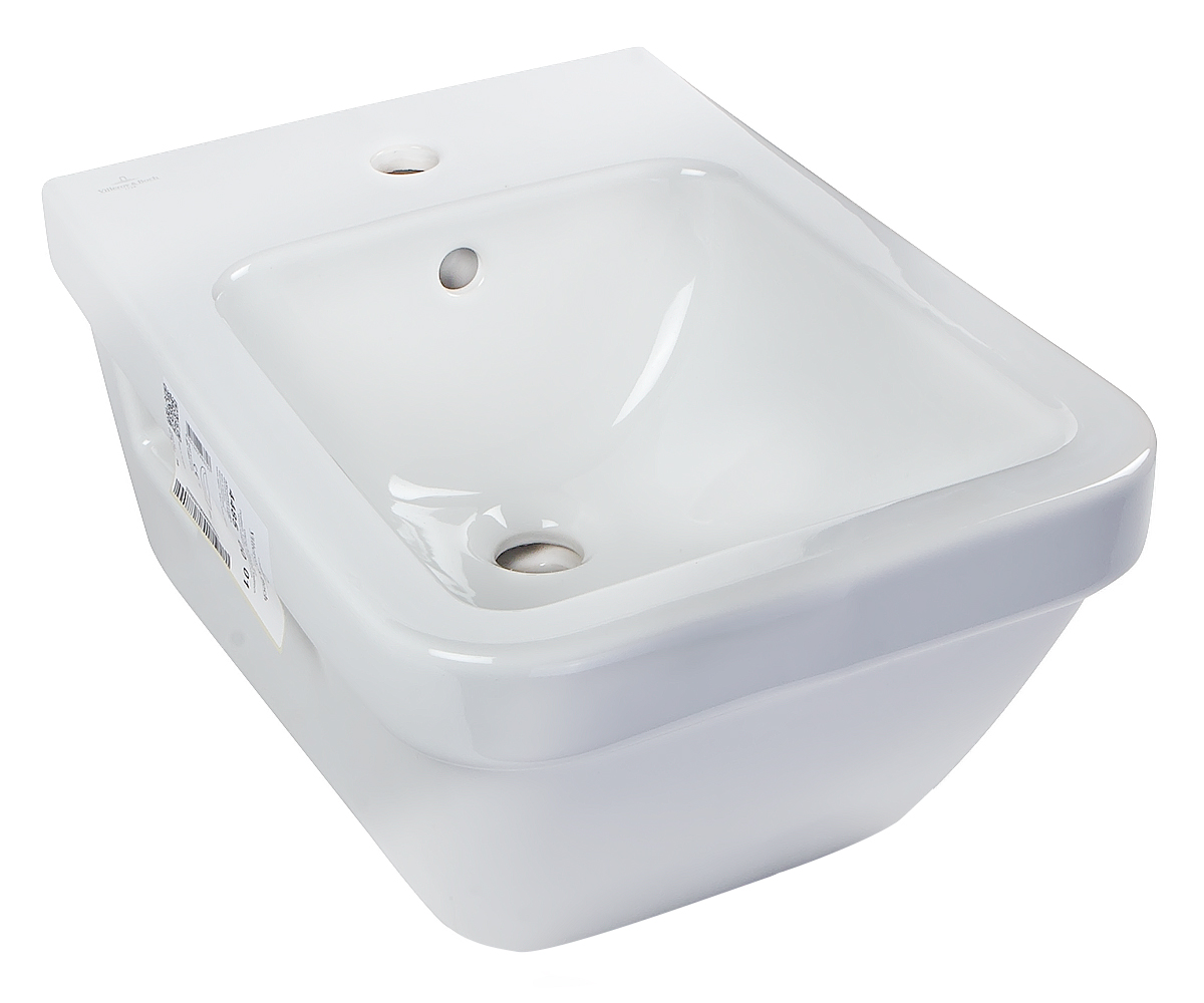 

Биде подвесное VILLEROY & BOCH ARCHITECTURA 44850001