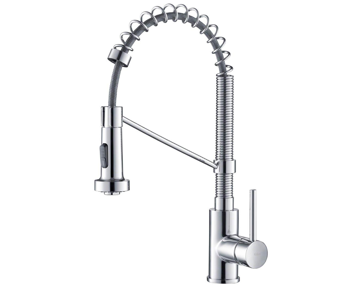 

Смеситель с пружиной KRAUS KPF-1610-CH