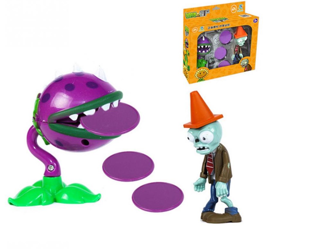 

Игровой набор Plants vs Zombies В61 Цветок Канибала (Растения против зомби)