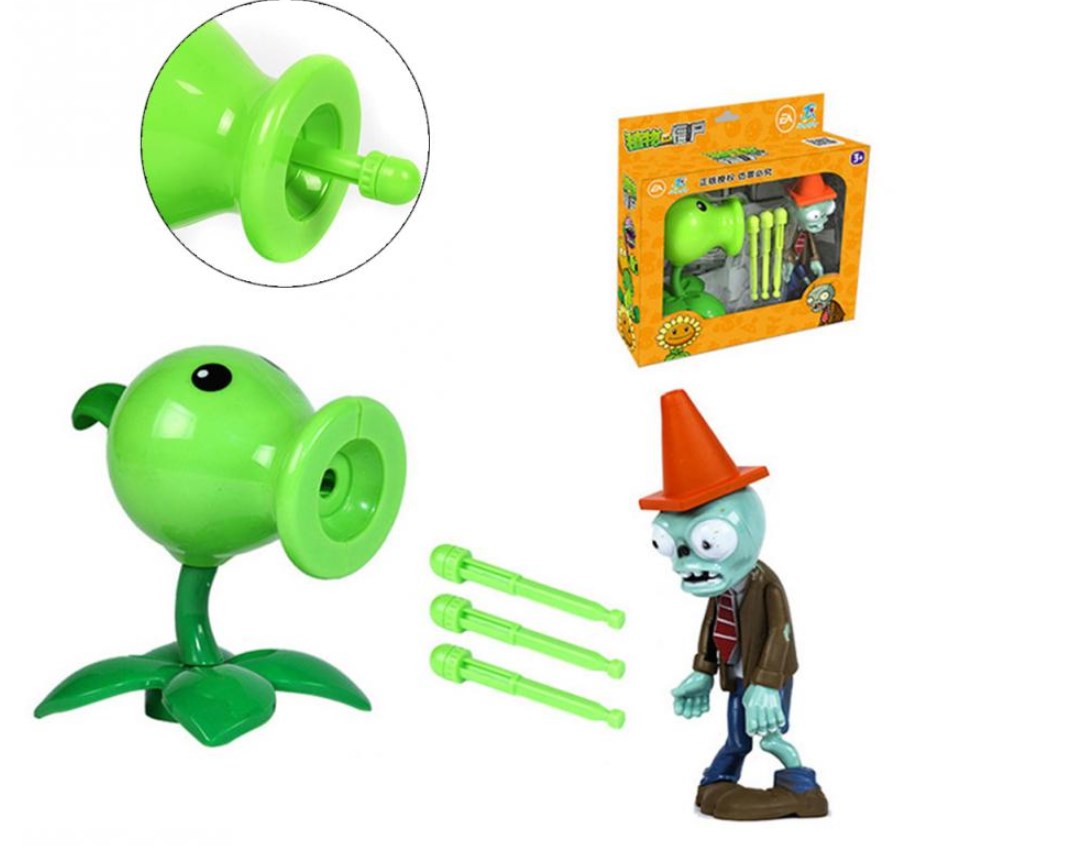 

Игровой набор Plants vs Zombies В60 Горохострел Лучник (Растения против зомби)