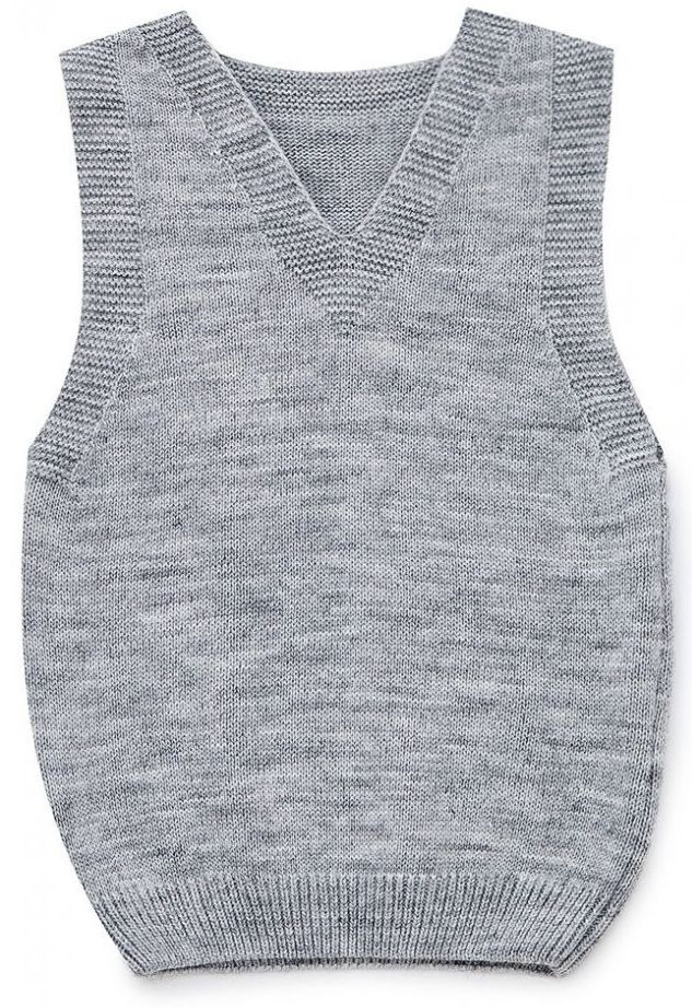 

Жилет Прованс 13030 110-116 см Серый