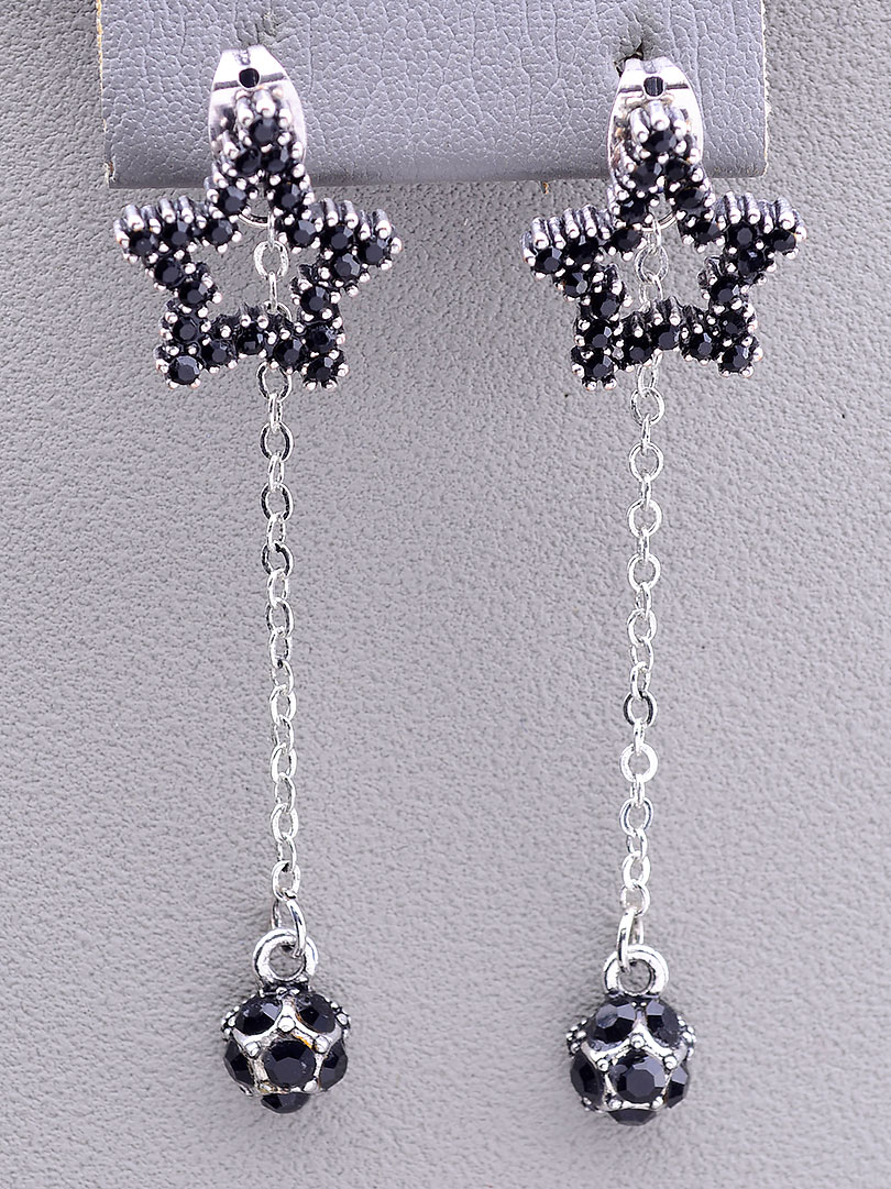 

Серьги 'FJ' Сrystal 087246